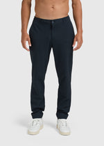 The Seersucker Trouser - Navy Blue