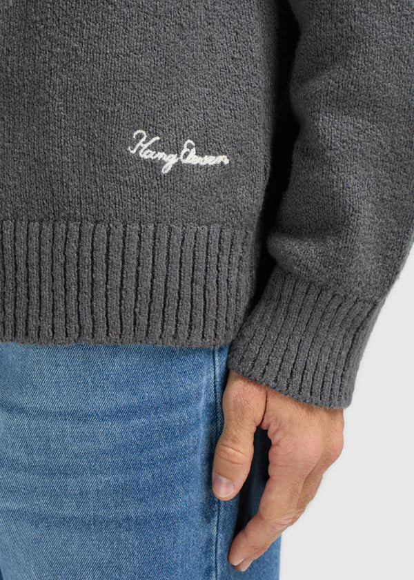 Premium Knit Crewneck - Antra Melange
