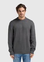 Premium Knit Crewneck - Antra Melange