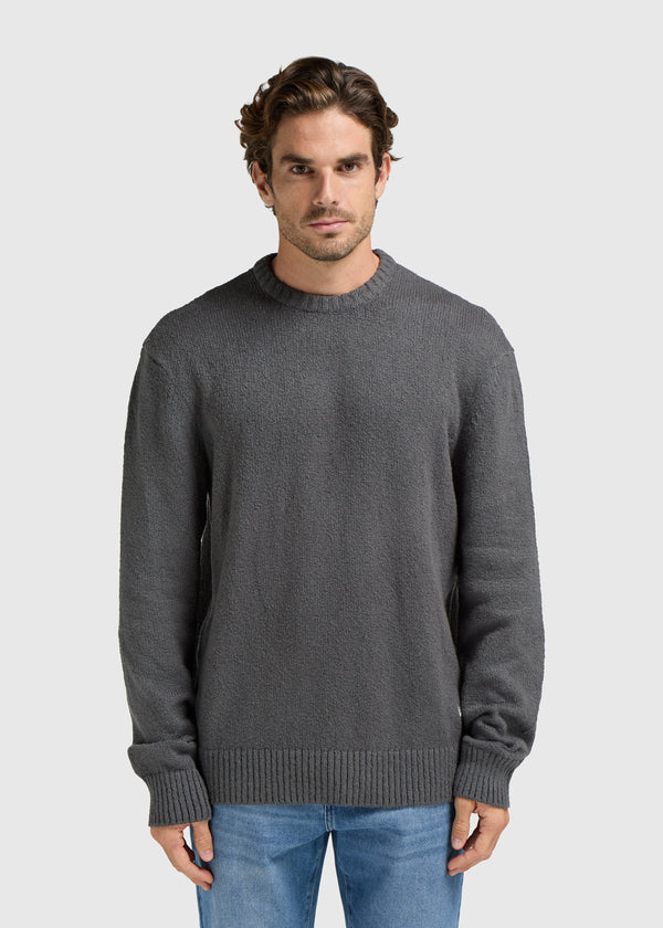 Premium Knit Crewneck - Antra Melange