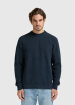 Structure Crewneck - Navy
