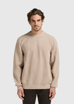 Structure Crewneck - Beige