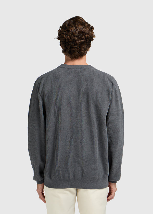 Structure Crewneck - Anthracite