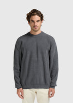 Structure Crewneck - Anthracite
