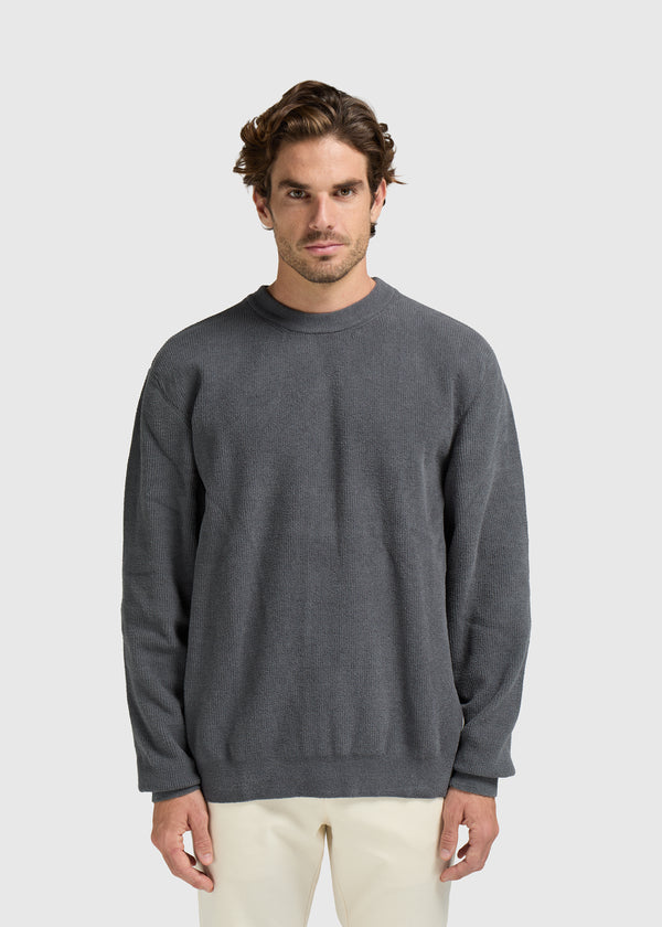 Structure Crewneck - Anthracite