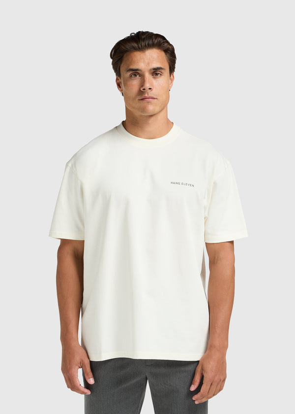 Life Tee - Off White