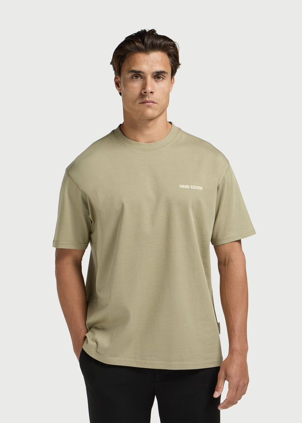 Botanical Tee - Slate Green
