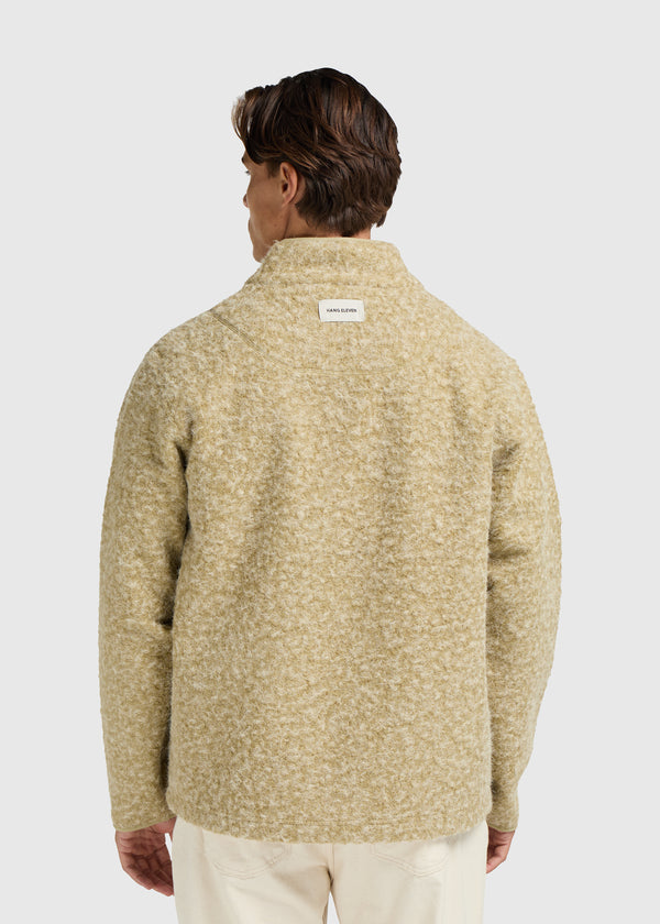 Soft Zip Jacket - Light Green
