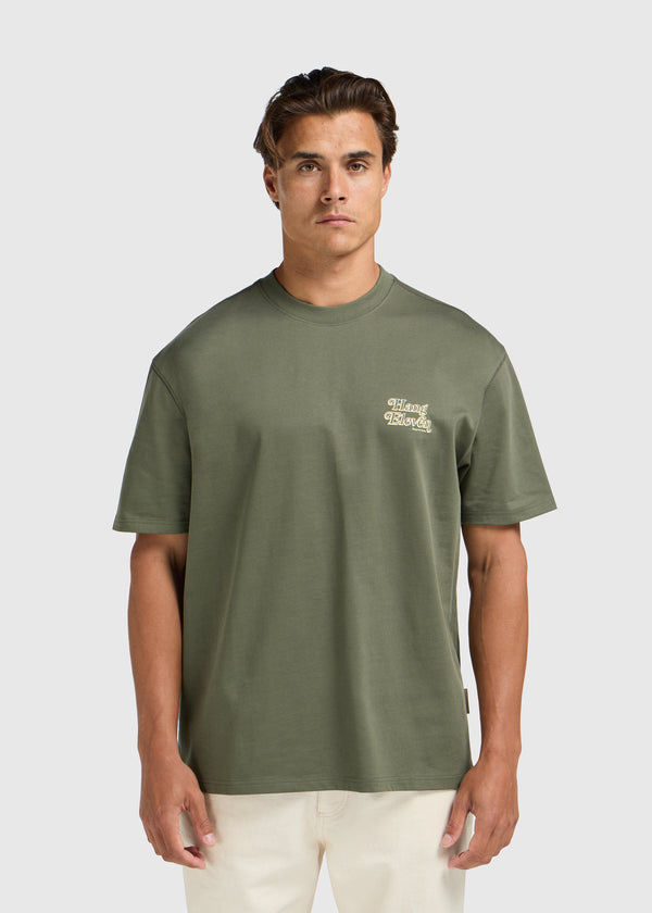 Signature Tee - Dark Green