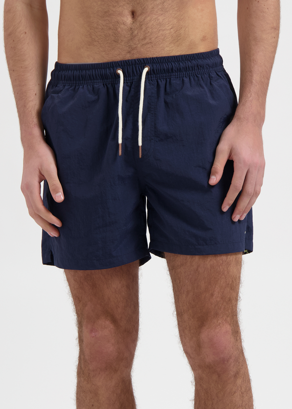 Premium Swim Short - Navy Blue