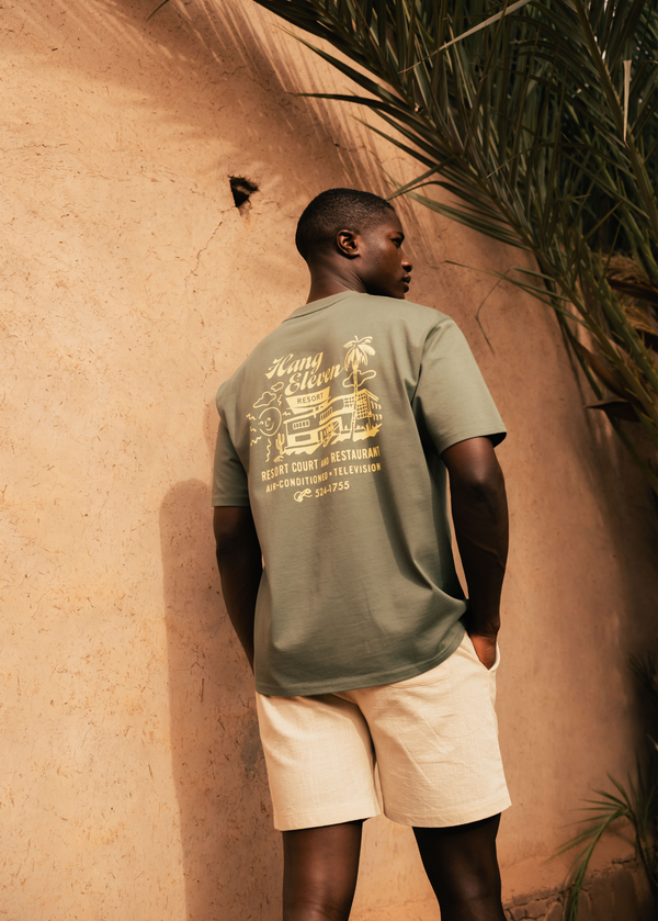 Resort Tee - Green