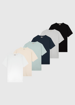 Heavy Regular Premium Tee - 6 Pack