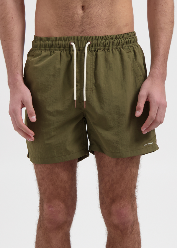 Premium Swim Short - Green