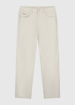 Premium Straight Jeans - Oatmeal