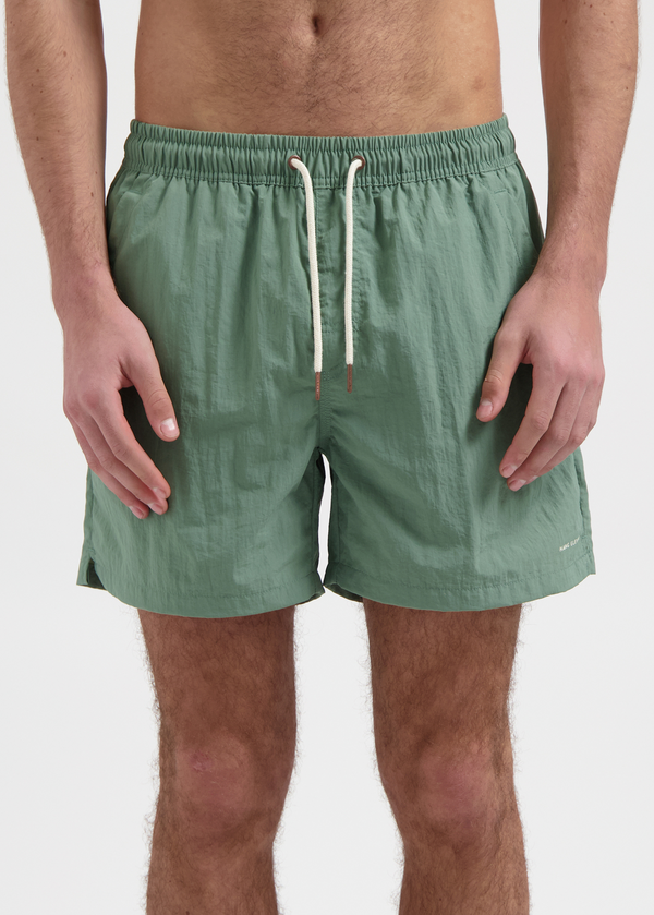 Premium Swim Short - Sage Green