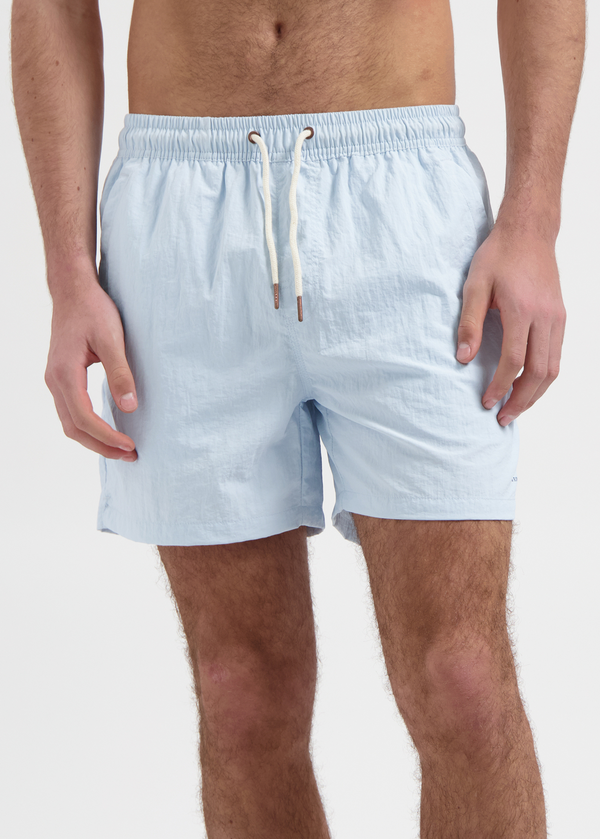 Premium Swim Short - Light Blue