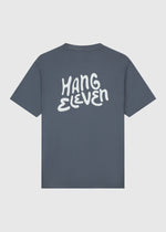 Brand Tee - Ombre Blue