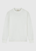 Clean Heavy Longsleeve - Off White