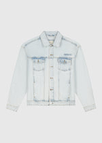 Premium Denim Jacket - Light Blue