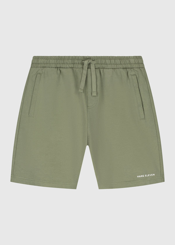Sweat Short - Olive Green