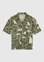 Plants Slub Shirt - Green