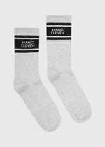 Hang Eleven Sport Socks - Grey Melee