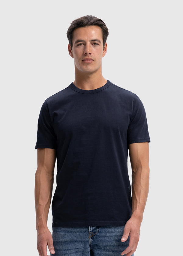 Regular Premium Tee - Navy Blue