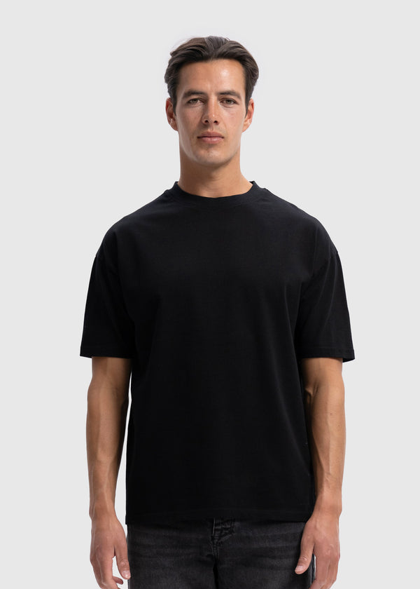Heavy Oversized Premium Tee - Black
