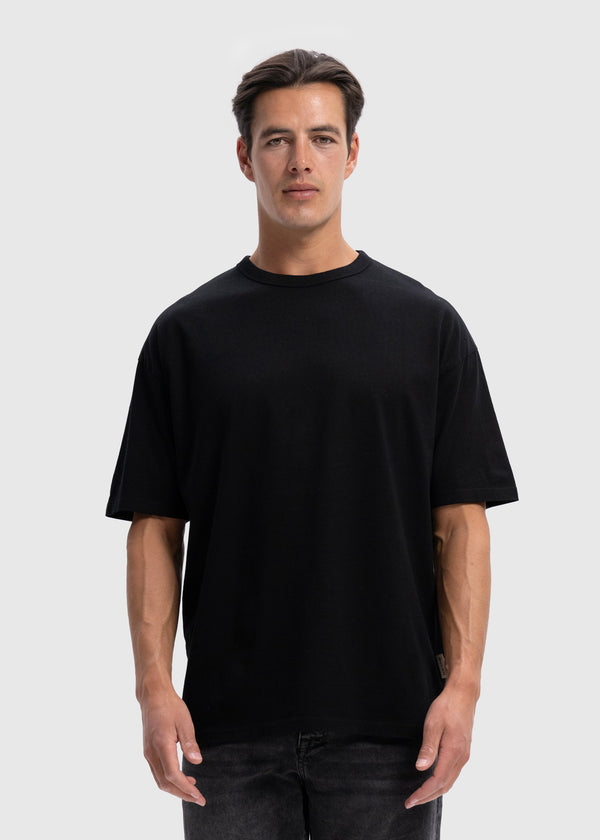 Oversized Premium Tee - Black