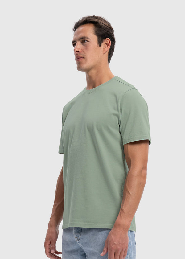 Heavy Regular Premium Tee - Sage Green