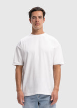 Heavy Oversized Premium Tee - White