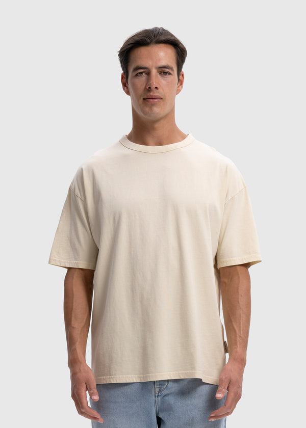 Oversized Premium Tee - Sand