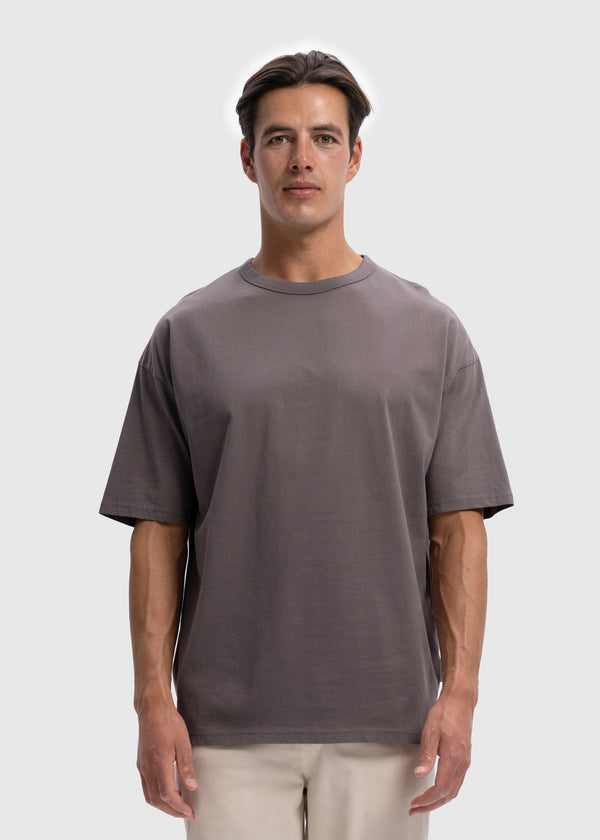 Oversized Premium Tee - Anthracite