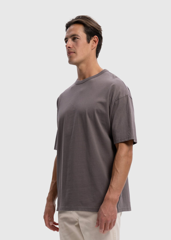 Oversized Premium Tee - Anthracite