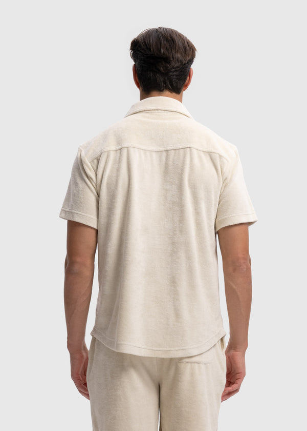 Terry Shirt - Sand