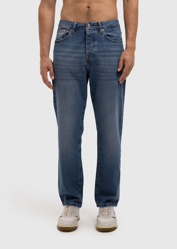 Miles Straight Jeans - Blue Middle
