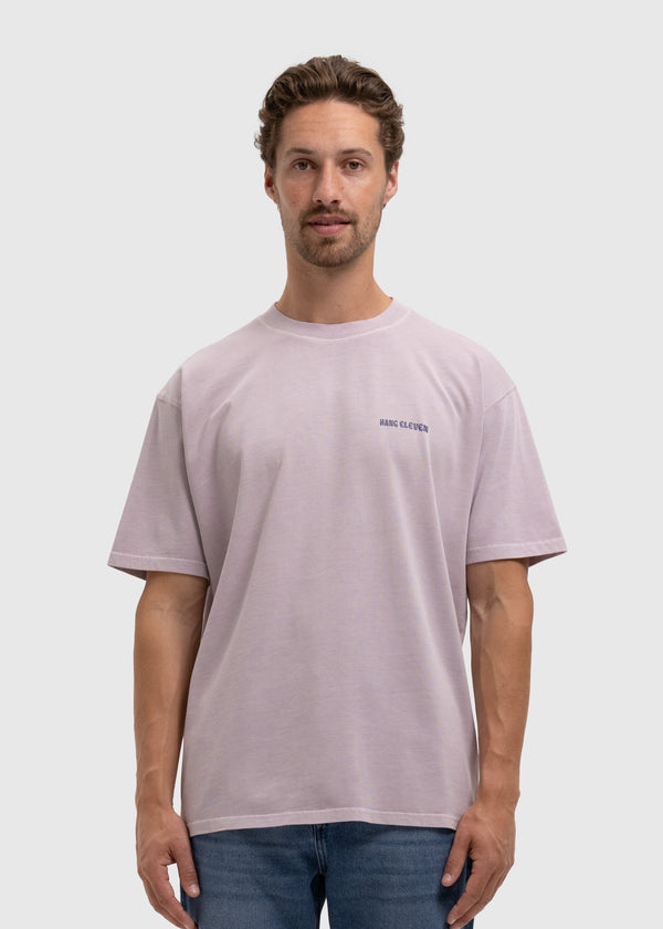 Circle Tee - Lila