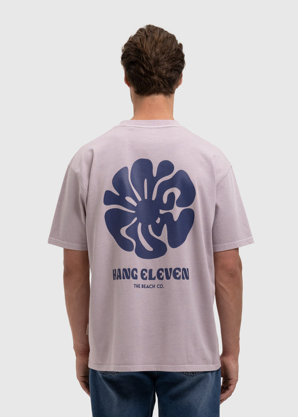 Circle Tee - Lila