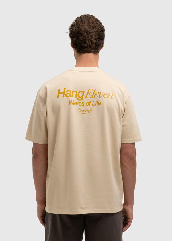 Concept Tee - Sand