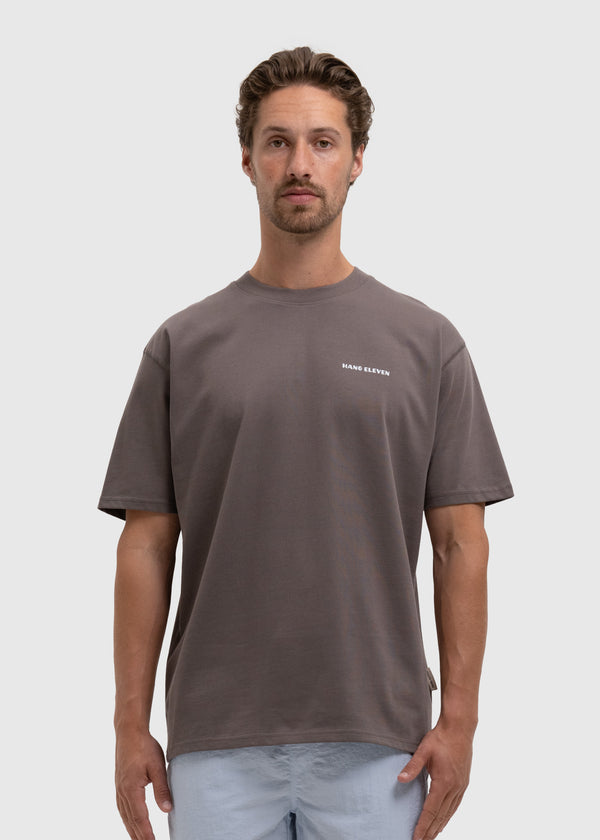 Beach Classic Tee - Anthracite