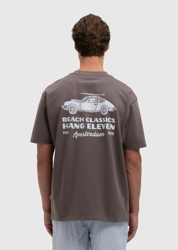 Beach Classic Tee - Anthracite