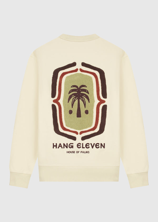 House of Palms Crewneck - Sand