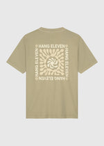 Off Grid Tee - Slate Green