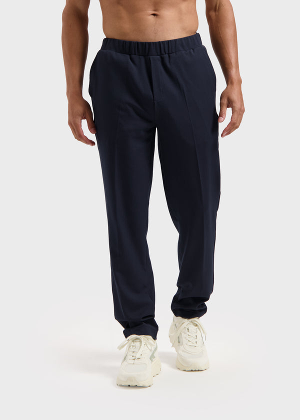 The Clean Trouser - Navy Blue