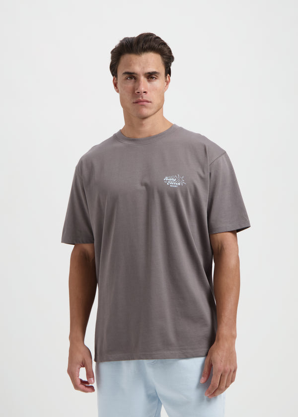 Resort Tee - Anthracite
