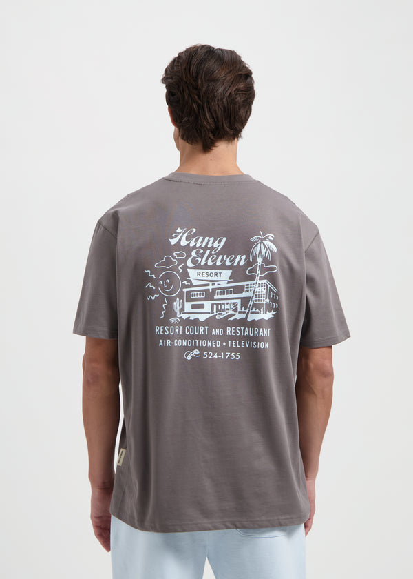 Resort Tee - Anthracite