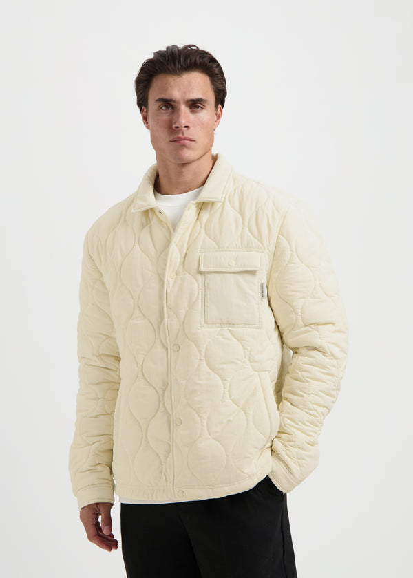 Coach Jacket - Sand