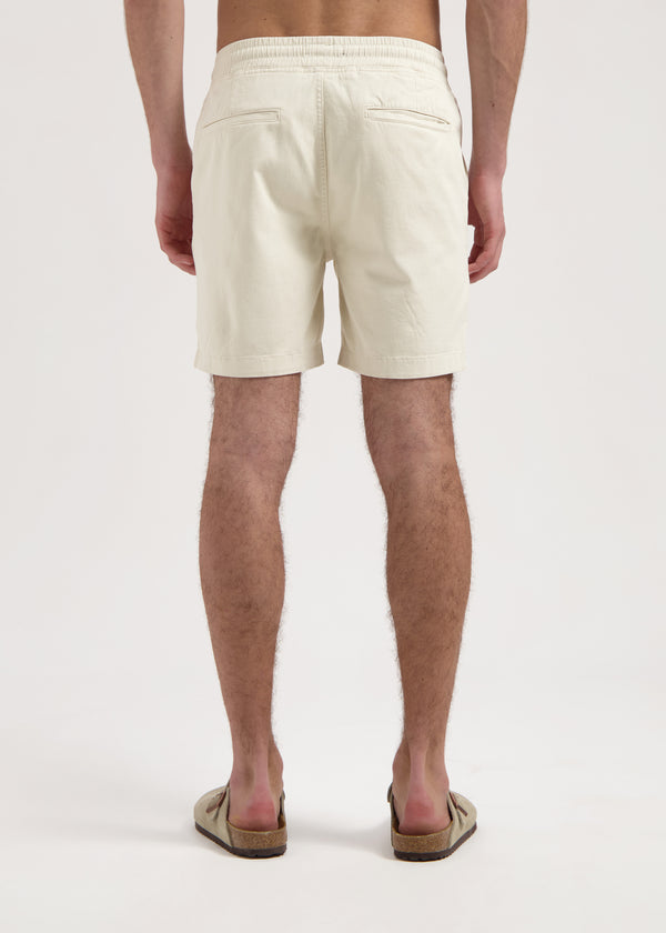 Washed Chino Short - Sand