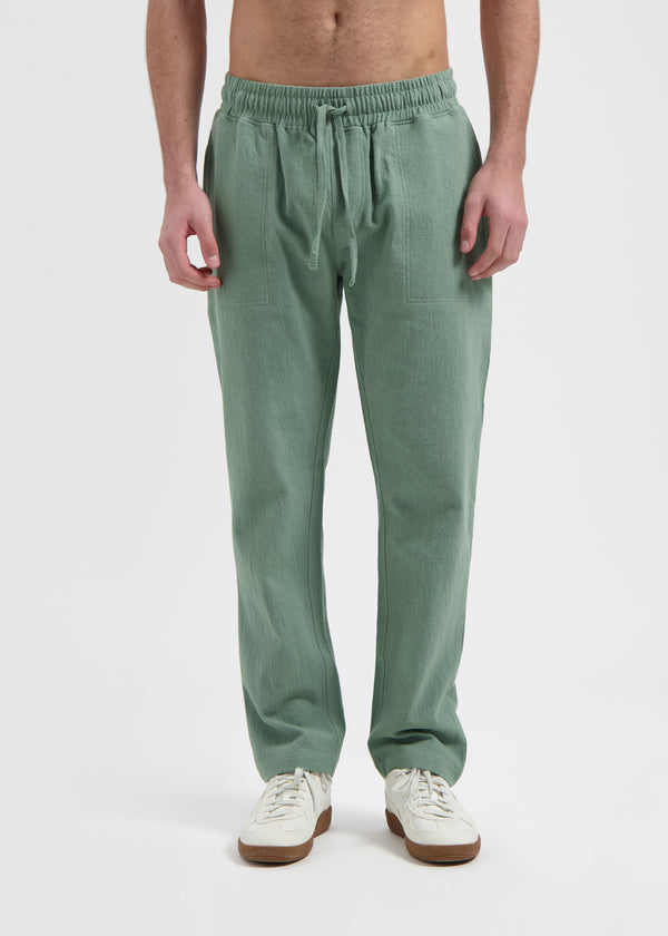 Structure Pants - Sage Green