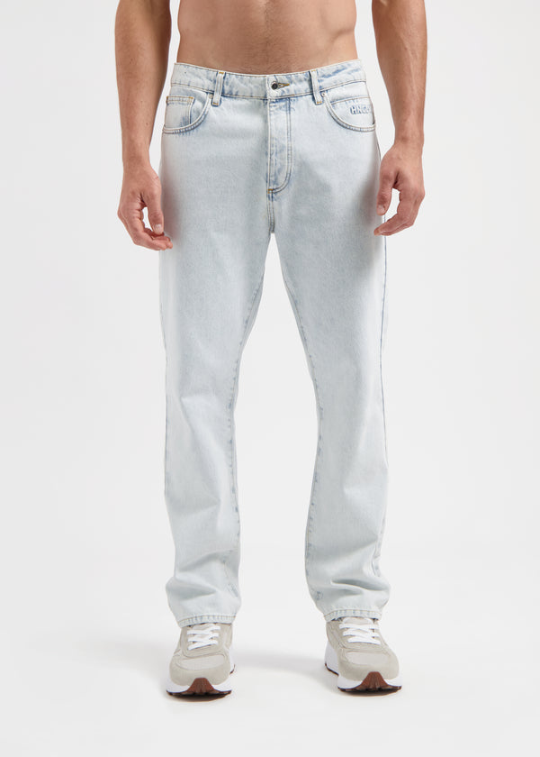 Premium Straight Jeans - Light Blue